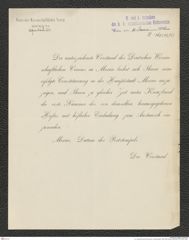 k.k. naturhistorisches Hofmuseum, Intendanzakten 1885-1896 (Hauer), Aktenzahl Z.361/1890, Seite 1